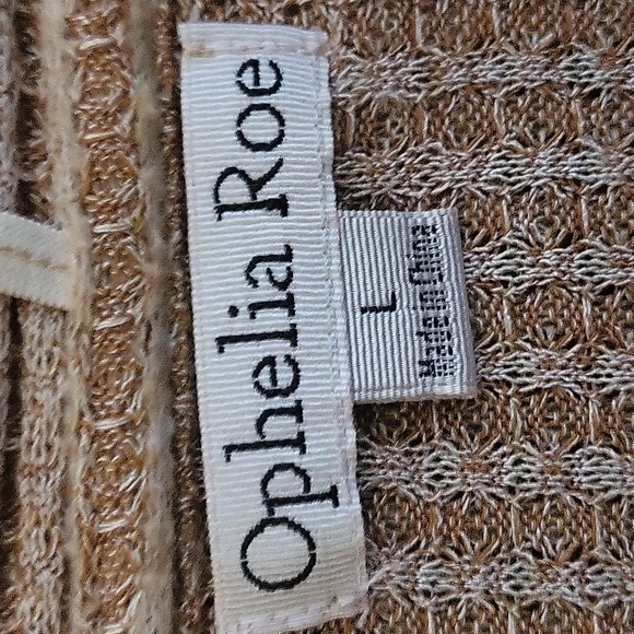 Cream Beige Cardigan - Picture 2 of 2
